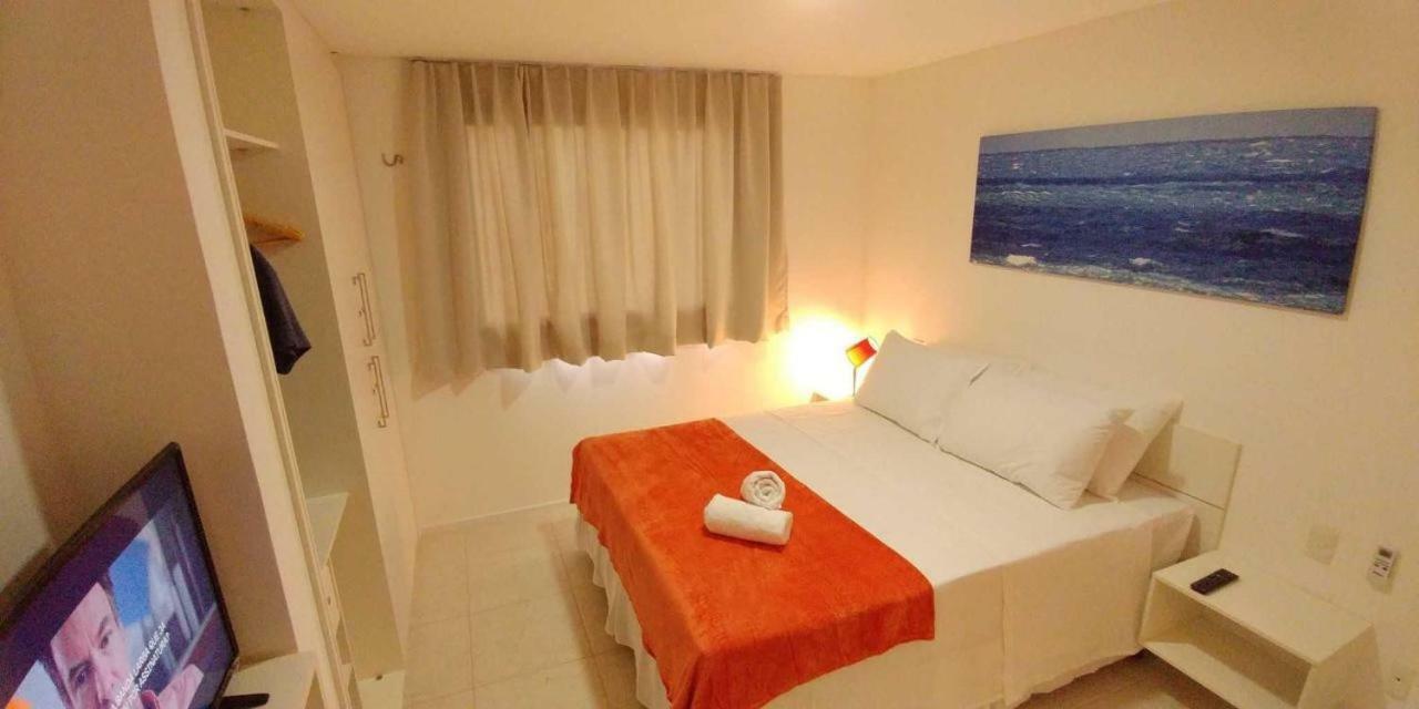 Porto Beach Ao Lado Do Beach Park E A 200M Da Praia De Porto Das Dunas อากีราซ ภายนอก รูปภาพ