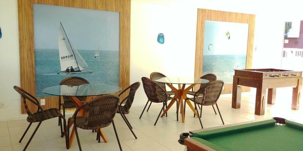 Porto Beach Ao Lado Do Beach Park E A 200M Da Praia De Porto Das Dunas อากีราซ ภายนอก รูปภาพ