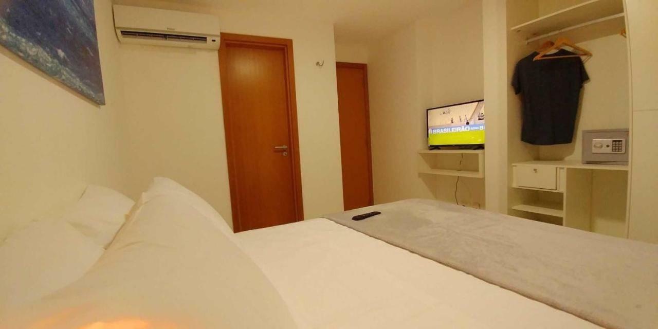 Porto Beach Ao Lado Do Beach Park E A 200M Da Praia De Porto Das Dunas อากีราซ ภายนอก รูปภาพ