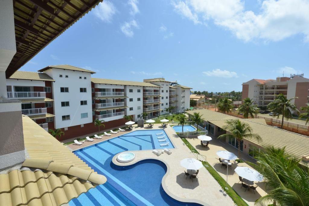 Porto Beach Ao Lado Do Beach Park E A 200M Da Praia De Porto Das Dunas อากีราซ ภายนอก รูปภาพ