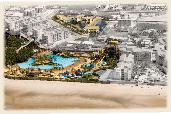 Porto Beach Ao Lado Do Beach Park E A 200M Da Praia De Porto Das Dunas อากีราซ ภายนอก รูปภาพ