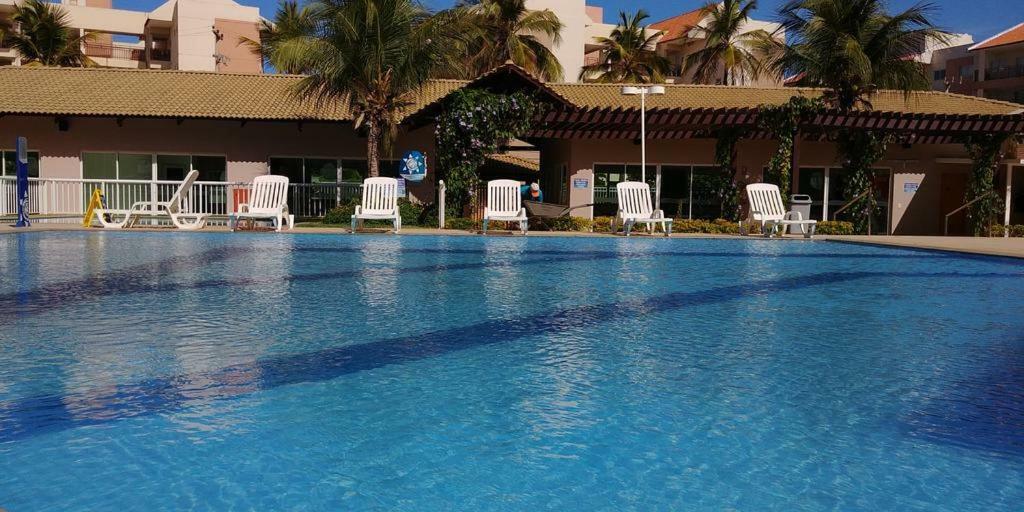 Porto Beach Ao Lado Do Beach Park E A 200M Da Praia De Porto Das Dunas อากีราซ ภายนอก รูปภาพ