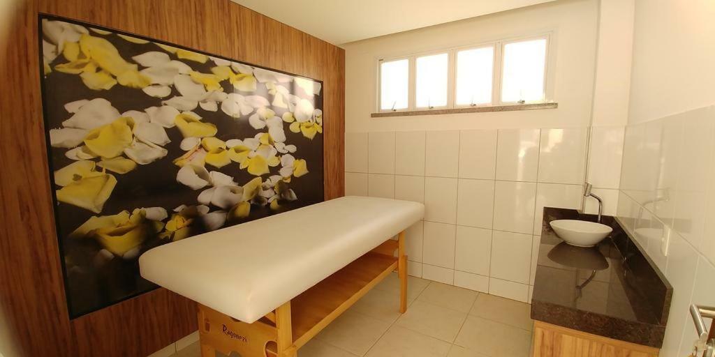 Porto Beach Ao Lado Do Beach Park E A 200M Da Praia De Porto Das Dunas อากีราซ ภายนอก รูปภาพ