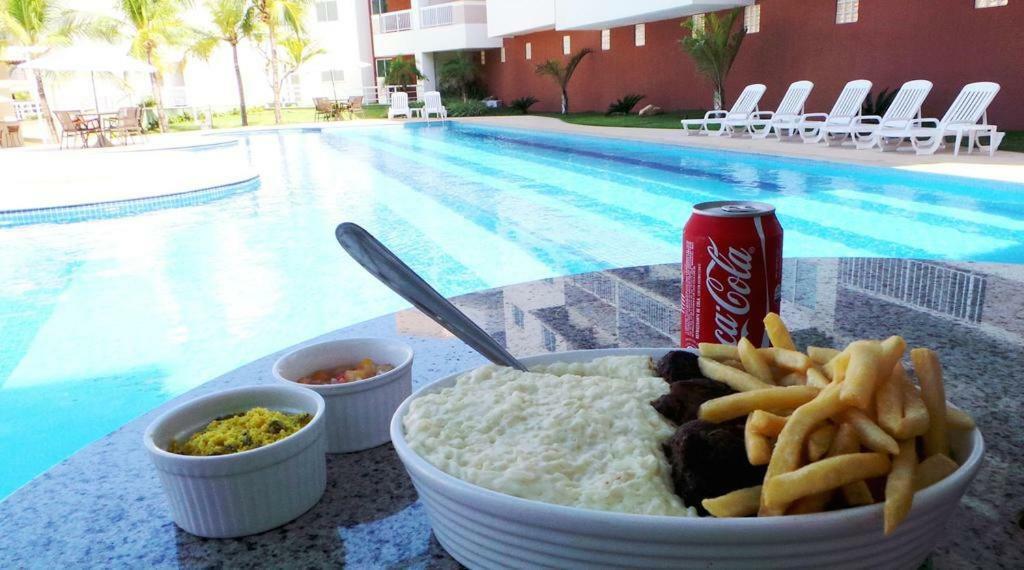 Porto Beach Ao Lado Do Beach Park E A 200M Da Praia De Porto Das Dunas อากีราซ ภายนอก รูปภาพ